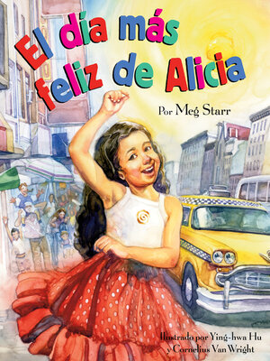 cover image of El día más feliz de Alicia
